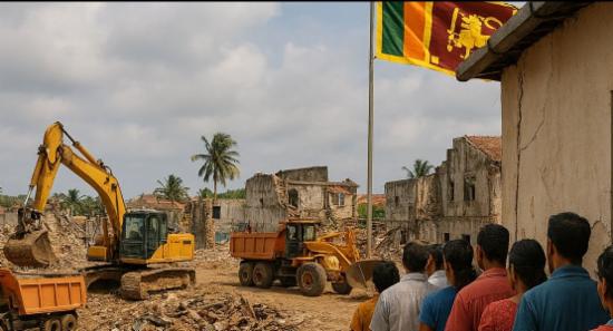 Sri Lanka : Cash To Rebuild, Cash To Restart